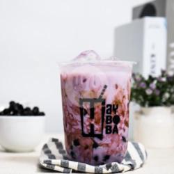 Milk Taro Boba Brown Sugar