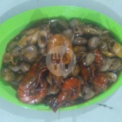 Bancakan Seafood (tanpa Kepiting).