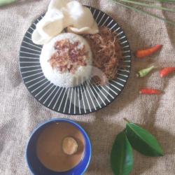 Nasi Uduk Kentang Balado