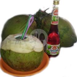 Es Degan Utuh Sirup