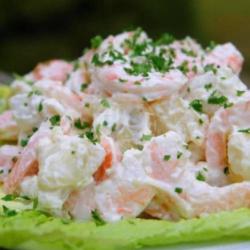 Potato Shrimp Salad