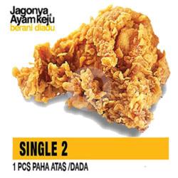 Single 2 Dada / Paha Atas