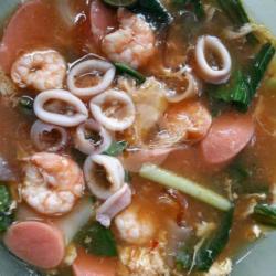 Seblak Jamur Seafood