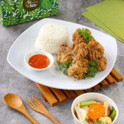 Nasi Chicken Dunk