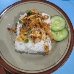 Oseng Ayam   Nasi   Kering Tempe