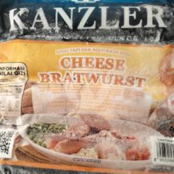 Kanzler Cheese Bratwurst