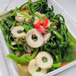 Tumis Kangkung Dadakan Mj