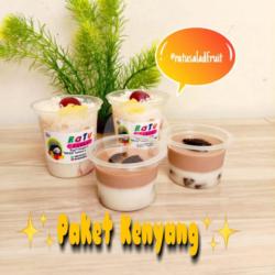 Paket Kenyang Salad Buah Segar