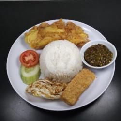 Nasi Telur Sambal Ijo   Sirup