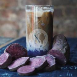 Taro Espresso Fusion