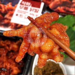 Dakbal ( Spicy Korean Chicken Feet)