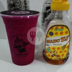 Jus Buah Naga Premium Campur Madu