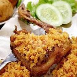 Ayam Paha Tulang Lunak Goreng Kremes