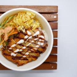 Chiken Katsu Rice...