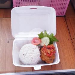 Nasi Sambal Mentah