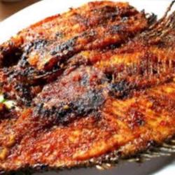 Ikan Kerapu Bakar Pedas