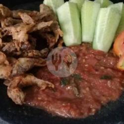 Sambelan Wader Goreng Kriuk ( Tanpa Nasi)