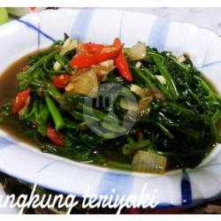 Cah Kangkung Tahu Saus Teriyaki