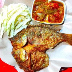 Ikan Nila Goreng Bumbu