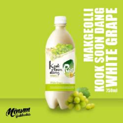 [21 ] Kooksoondang Makgeolli White Grape 750ml