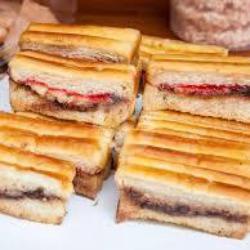 Roti Bakar Bandung Keju Srikaya