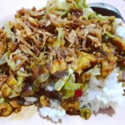 Nasi   Telur Gongso