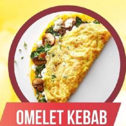 Omelet Kebab