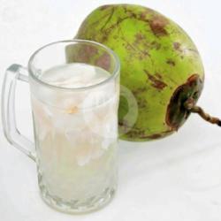 Es Kelapa Muda (gula   Susu)