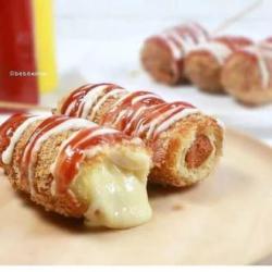 Corndog Sosis Mozza Crispy