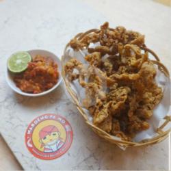 Usus Ayam Krispy