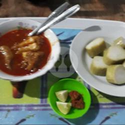 Lontong Kikil Sapi