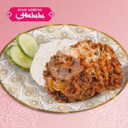 Paket Nasi Ayam Geprek Tepung Rempah