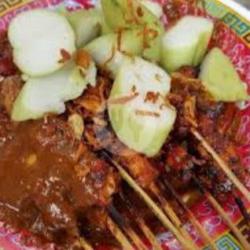 Paket Sate Ayam Lontong Kecap