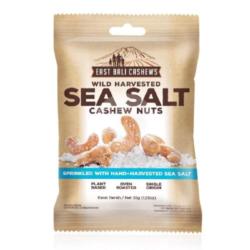 Sea Salt Cashew Nuts 35gr