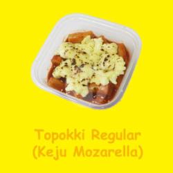 Topokki   Keju Mozarella