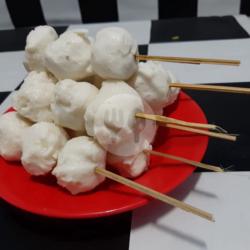 Sate Seafood Bola Cumi Bakar