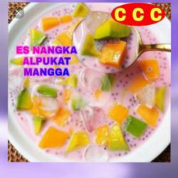 Es Alpukat,nangka,mangga (dikemas Dgn Mangkok Sedang)