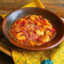 Sego Sambel Udang