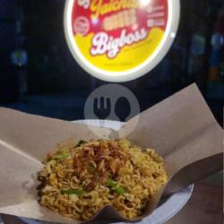 Indomie Sate Taichan Bigboss Free 1 Air Mineral 350ml