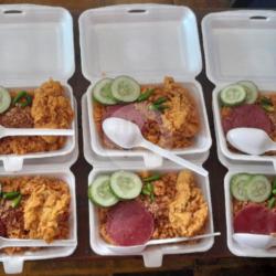 Nasi Goreng Ayam Crispy
