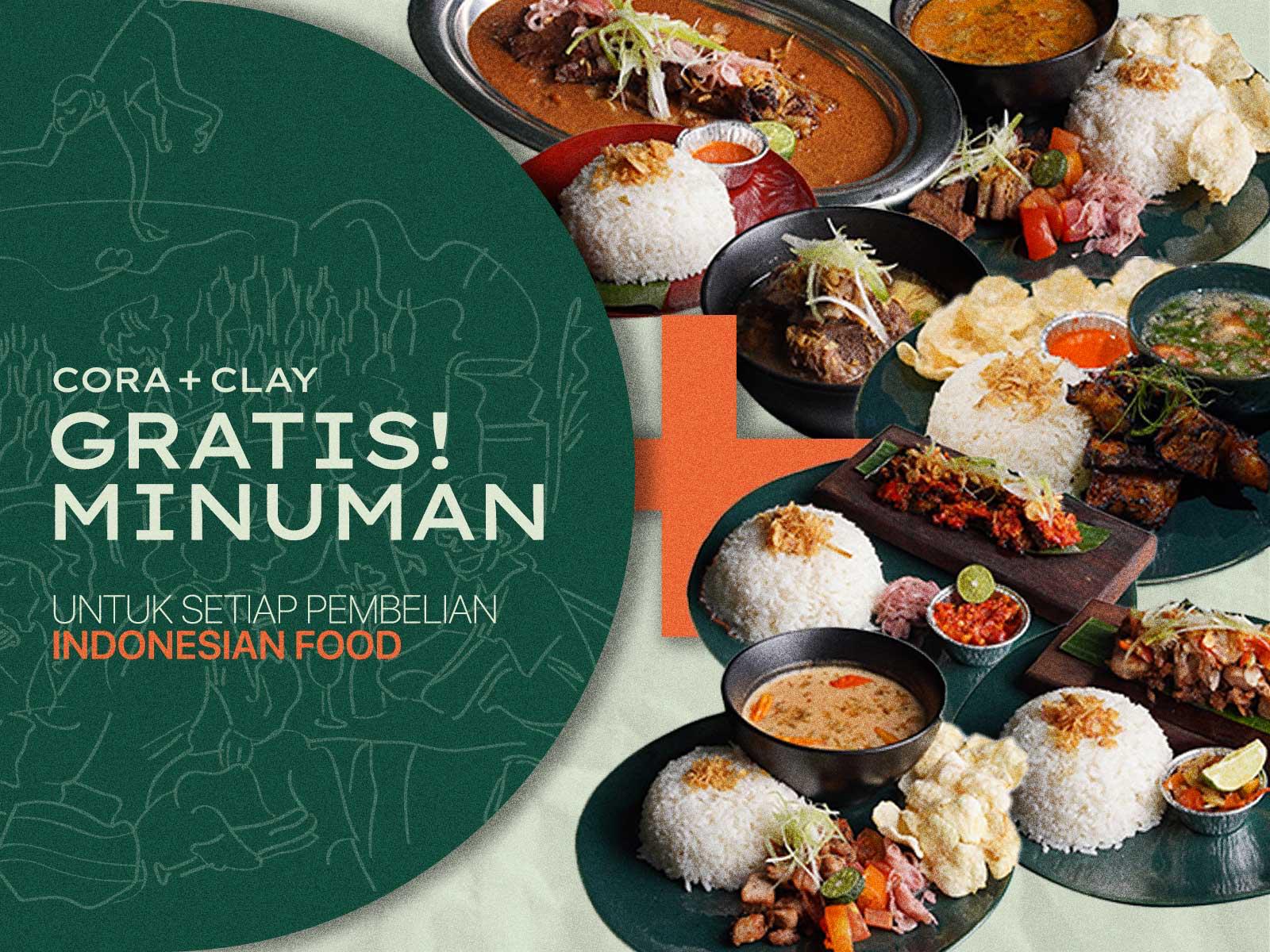 CORA + CLAY, CIBINONG