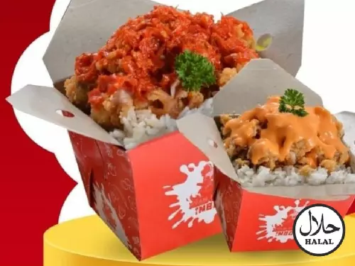 AYAM GEPREK INBOX, KUTA