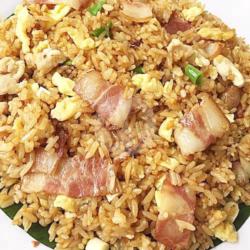 Nasi Goreng Bacon Babi ( Medium )