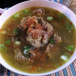 Soto Daging Lamongan   Telor Kuah Bening