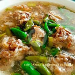 Sop Janda Daging Sapi