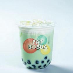 Pandan Boba Milk (m)