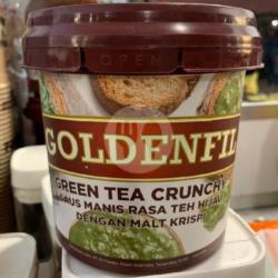 Waffle Green Tea