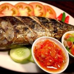 Baby Ikan Tuna Bakar