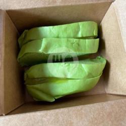 Roti Srikaya Kukus Pandan