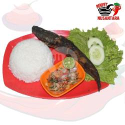 Nasi Lele Sambal Matah